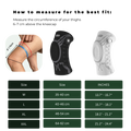 RECOVERO Pro-Athletic Knie-Bandage